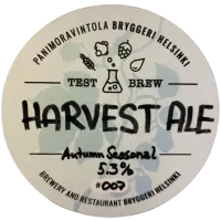 Helsinki Bryggeri Test Brew #007 Harvest Ale