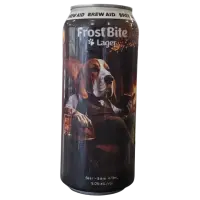 Tomorrow Brew Co. (United Craft) Brew Aid Frost Bite Lager