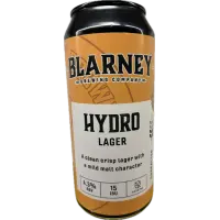 Blarney Brewing Company Hydro Lager