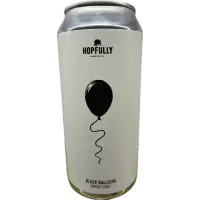 Hopfully Brewing Black Balloon