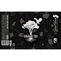 Cypress Brewing Company Ceramic Ties