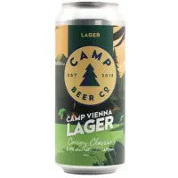 Camp Beer Co. Camp Vienna Lager