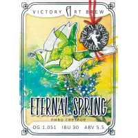Victory Art Brew Eternal Spring