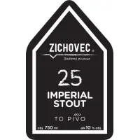 Rodinný Pivovar Zichovec Imperial Stout 25