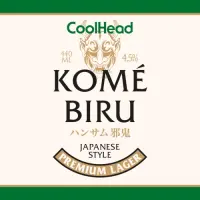 CoolHead Brew Komé Biru