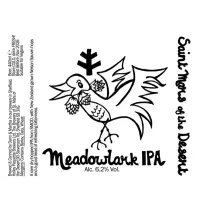 Saint Mars of the Desert Meadowlark