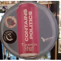 Tom's Tap and Brewhouse Contains Politics
