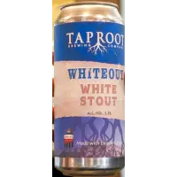 Taproot Brewing Company Whiteout