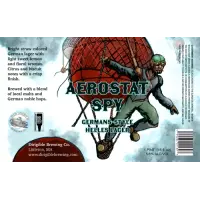Dirigible Brewing Company Aerostat Spy