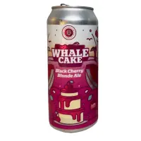 Burlington Beer Company Black Cherry Whale Cake