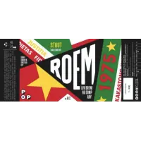 De Zoetermeerse Brouwerij (ROEM) Stout Kakastong Biri