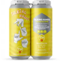 Trademark Brewing Talking Hands
