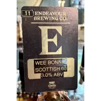 Endeavour Brewing Co Wee Bonnie Scottish 60