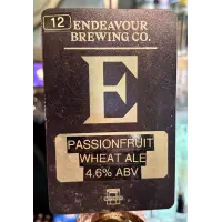 Endeavour Brewing Co Passionfruit Wheat Ale