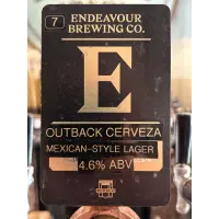 Endeavour Brewing Co Outback Cerveza