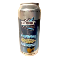 Hailstorm Brewing Co. Prairie Madness Pale Ale