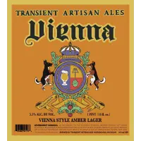 Transient Artisan Ales Vienna