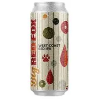 Main Street Brewing Big Red Fox