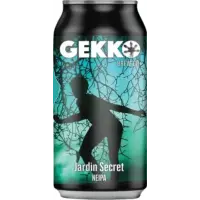 Gekko Brewing Company Jardin Secret