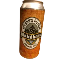 Archibald Microbrasserie Pilsner Verdunoise Maltéhops