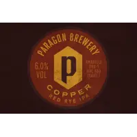 Paragon Brewery & Taproom Copper Red Rye IPA