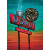 Widowmaker Brewing Donut Shop
