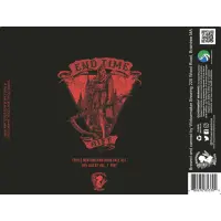 Widowmaker Brewing End Times Riff