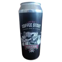 Rodinný pivovar Rampušák 19° Coffee Stout