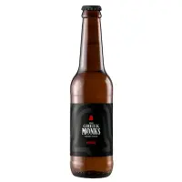 Pineios Brewery (Ζυθοποιία Πηνειού) The Greek Monks Craft Beer Pilsner