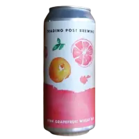 Trading Post Brewing Pink Grapefruit Wheat Ale