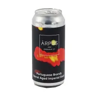 Ārpus Brewing Co. Portuguese Brandy Barrel Aged Imperial Stout