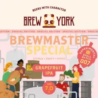 Brew York Brewmaster Special 007 - Grapefruit IPA