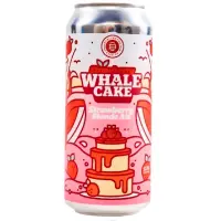 Burlington Beer Company Strawberry Whale Cake