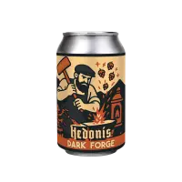 Hedonis Ambachtsbier Dark Forge