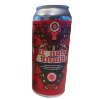 Burlington Beer Company Donuts & Druids