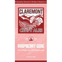 Claremont Craft Ales Raspberry Gose