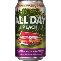 Founders Brewing Co. All Day Peach