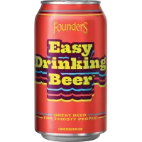 Founders Brewing Co. Easy Drinking Beer