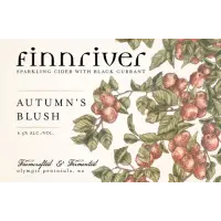 Finnriver Cidery Autum's Blush
