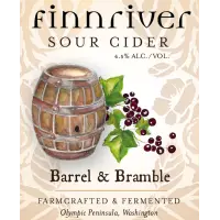 Finnriver Cidery Finnriver Barrel & Bramble