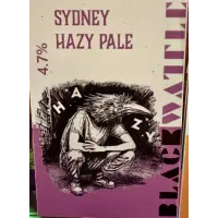Blackwattle Brewery Sydney Hazy Pale