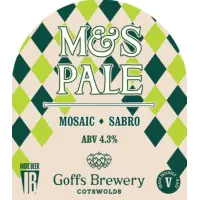Goffs Brewery M&S Pale