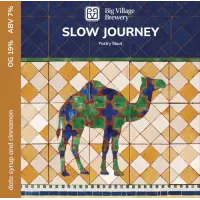 Big Village Brewery Slow Journey