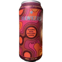 Hawkers Beer Seeing Red, Feeling Good