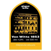 Plague Brew Von Witte 1853