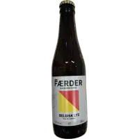 Færder Mikrobryggeri (Fjordfolk Mikrobryggeri) Belgisk Lys