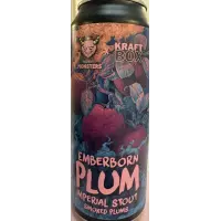 Browar Monsters Emberborn plum Imperial Stout Smoked Plums