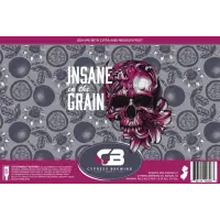 Cypress Brewing Company Insane In the Grain - Passionfruit