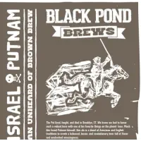 Black Pond Brews Israel Putnam