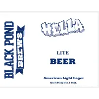 Black Pond Brews Hella Lite